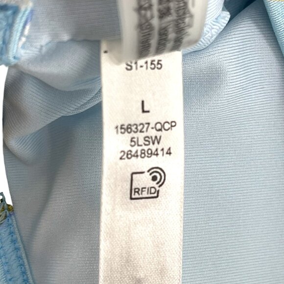 Victoria's Secret Lemon Ruffle One Shoulder Bikini Top NWT Sz Large - Picture 6 of 11